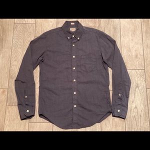 J CREW slim fit oxford shirt S SMALL